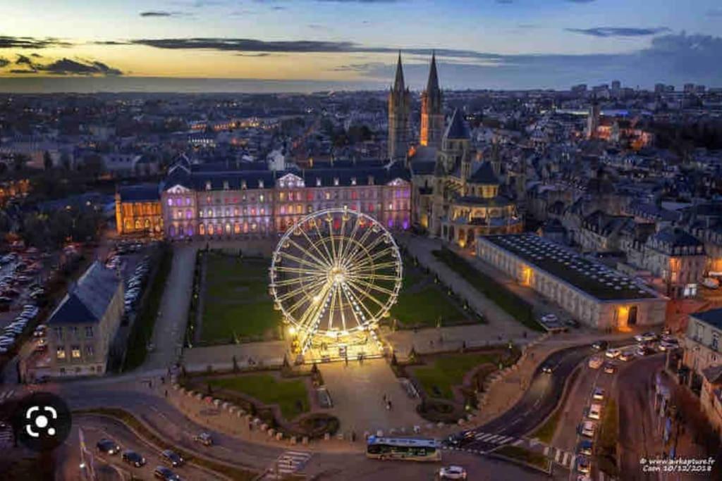 Maison De Ville Avec Parking - Caen Centre Exterior foto